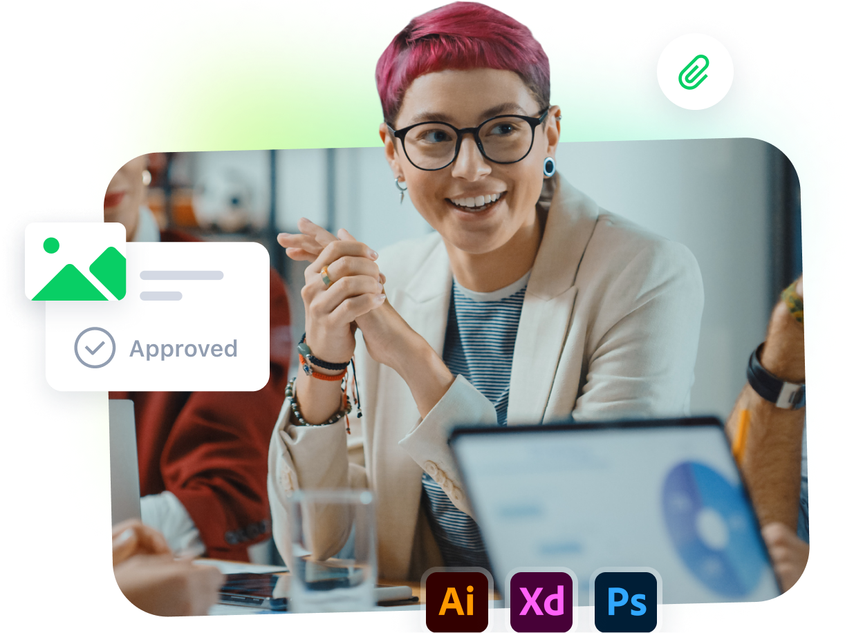 <p>Creative project management software to delight clients</p>
