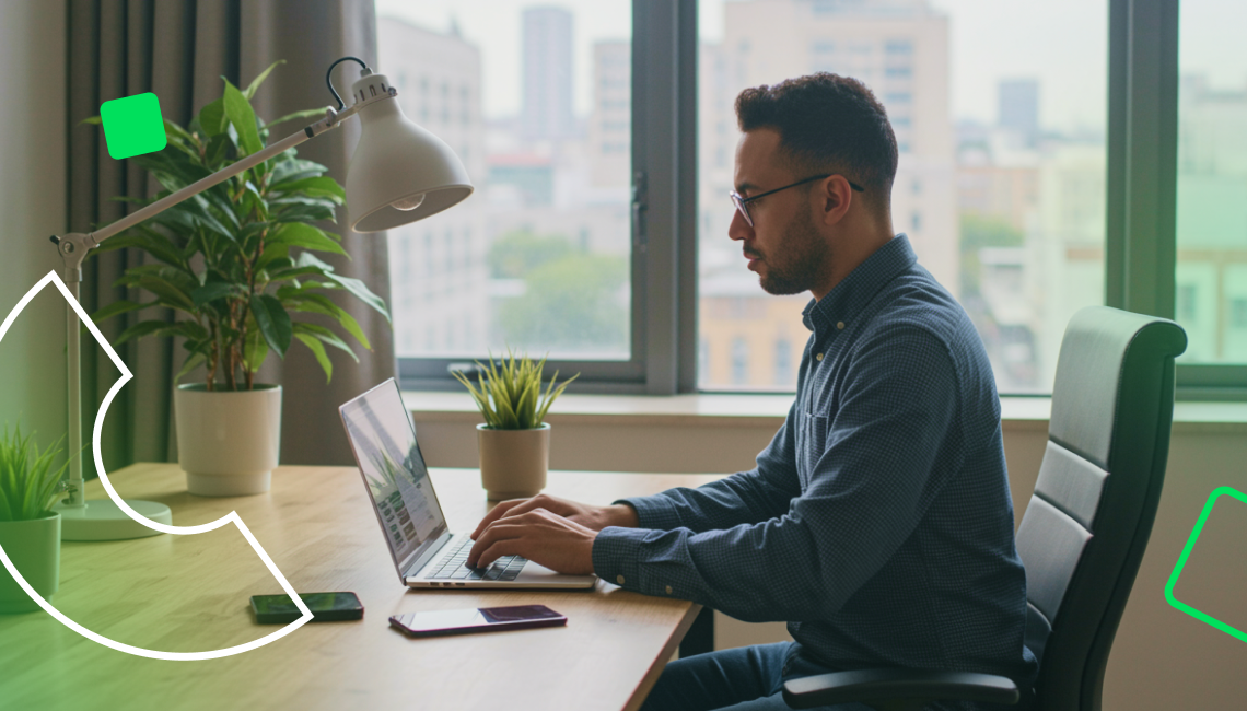 Work breakdown structure template (WBS) for project management