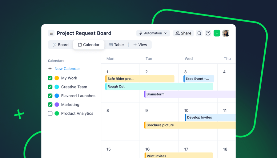 How to create and manage a project calendar to deliver projects on time