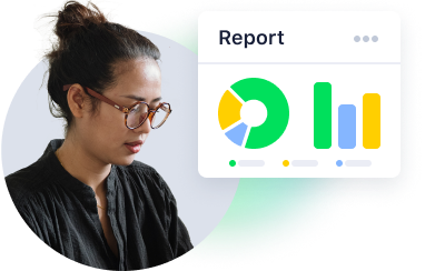<h5>Analyze and report on marketing performance</h5>