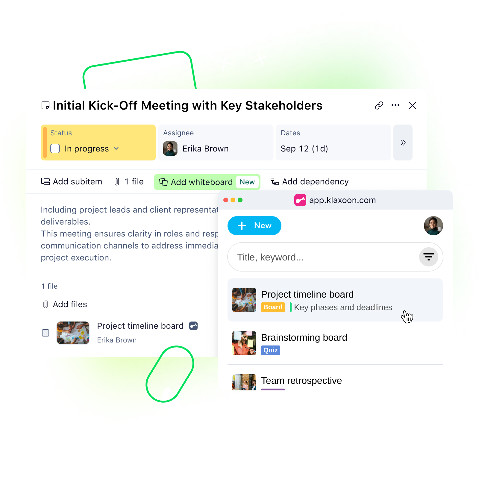 <p><span>Welcome to the new era of workplace&nbsp;collaboration</span><br></p>