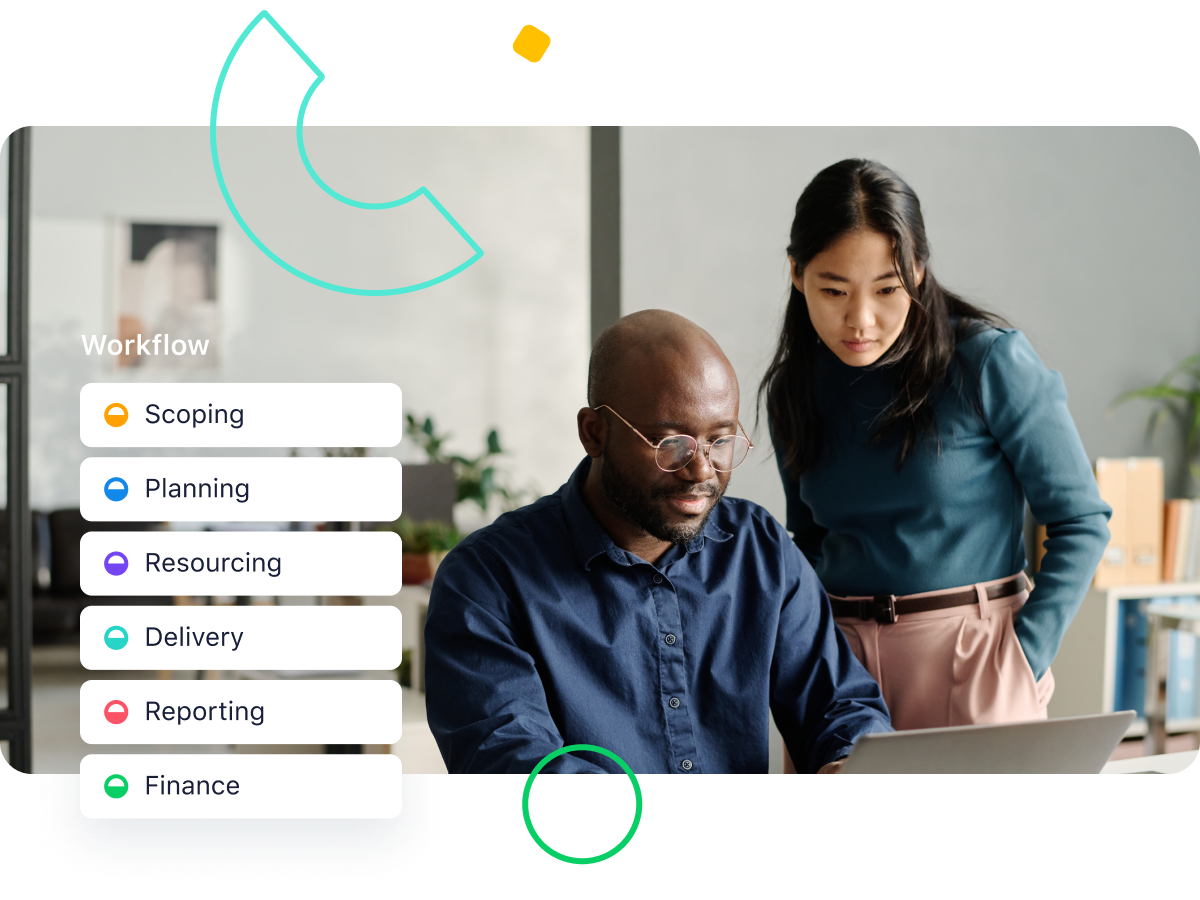 <p>Take control of your client service delivery workflow</p>