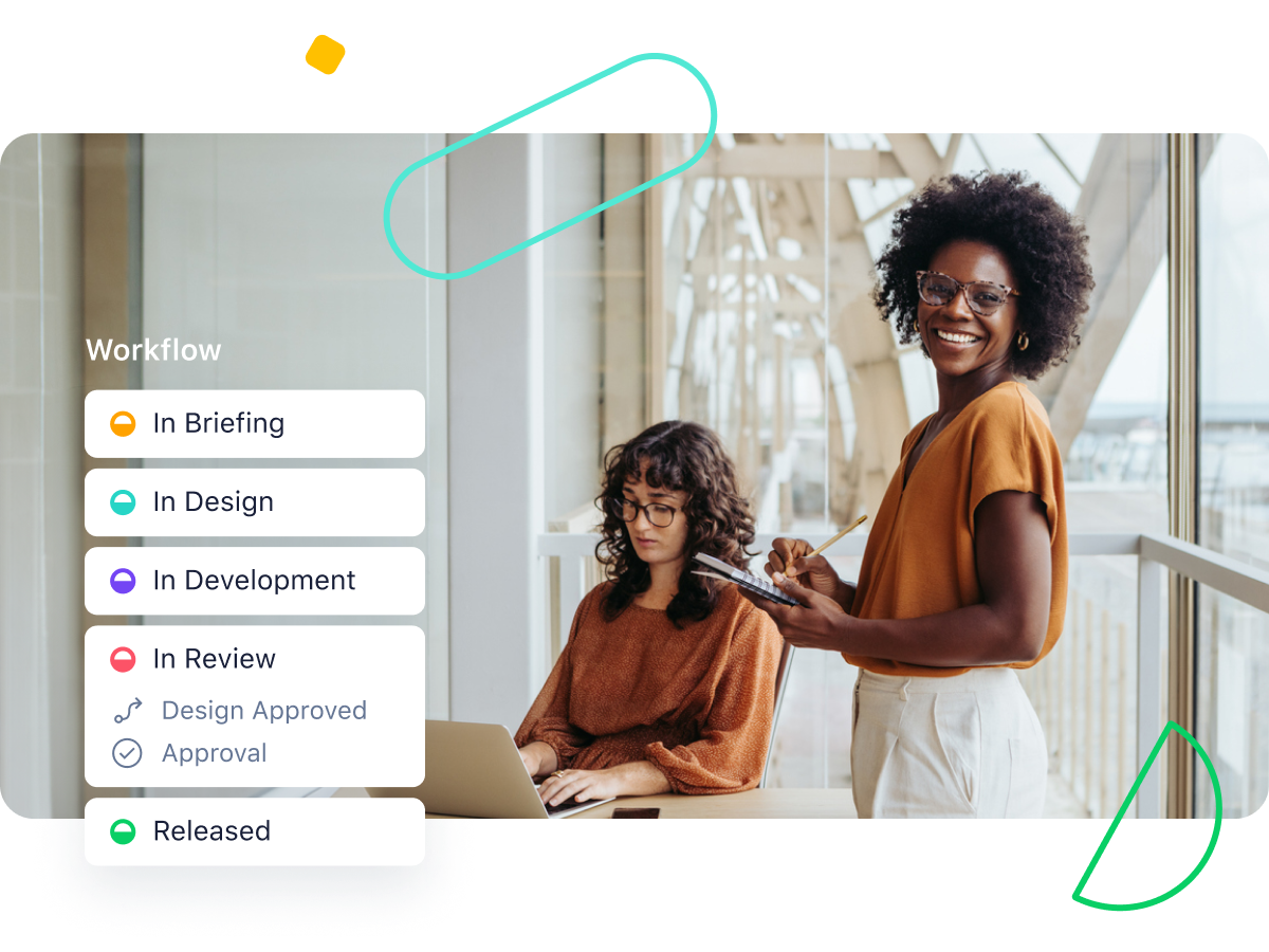 <p>Gain complete control of creative and content production workflows</p>