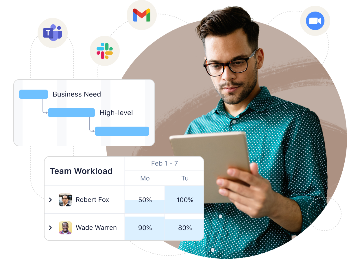 <p>Powerful Project Management Software</p>