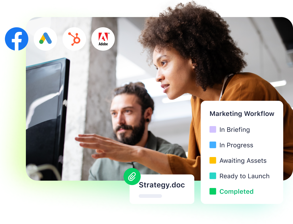 <p>Wrike’s marketing management software helps work flow</p>