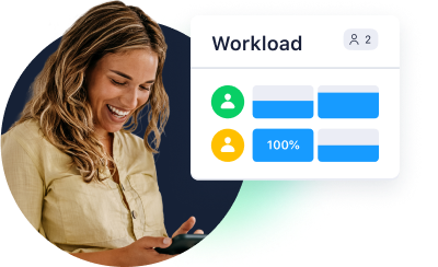 <h5>Marketing project and resource management<br /></h5>