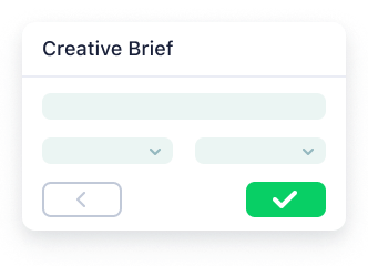 <h5>Seamless creative asset production</h5>