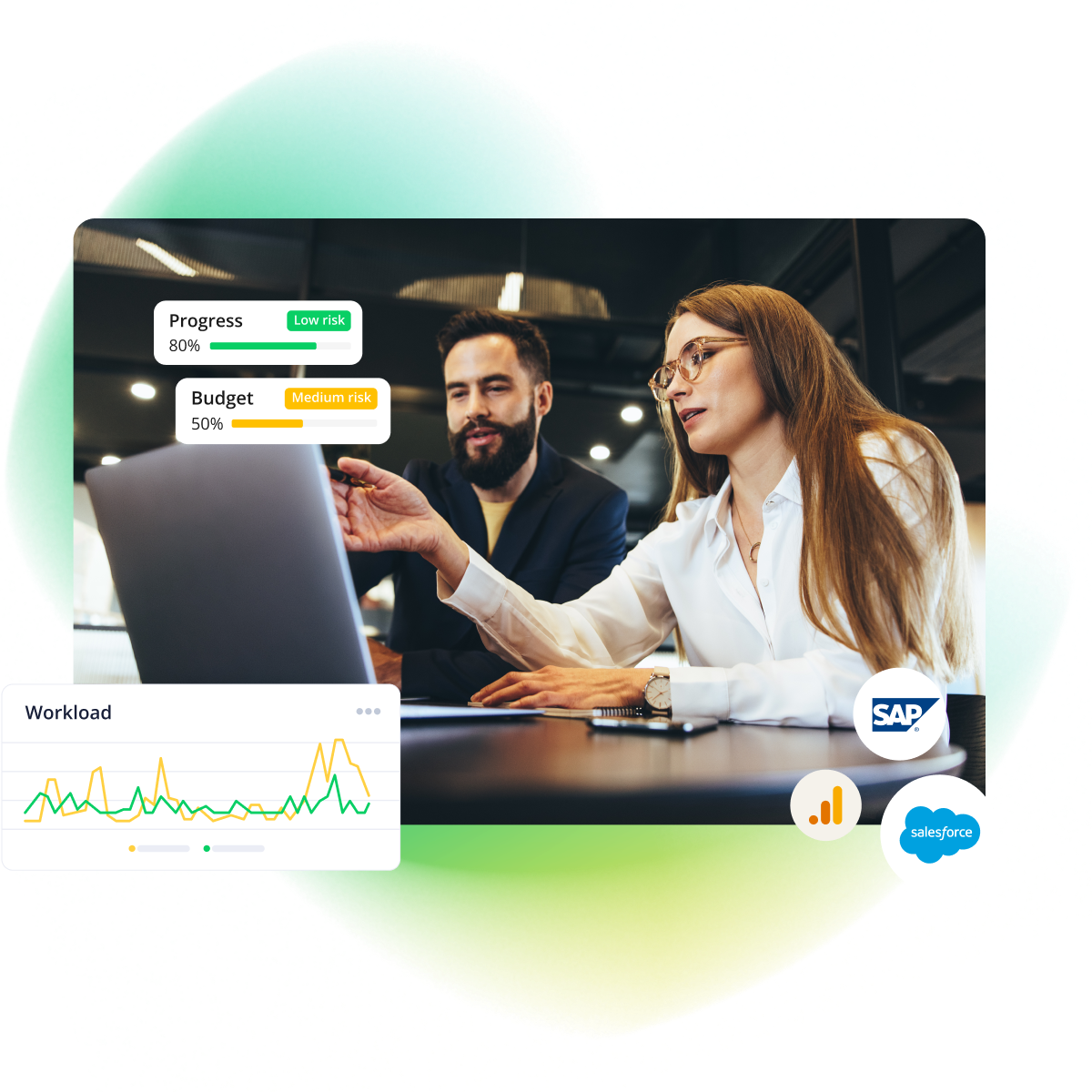 <p>Tap into the future of enterprise management<br></p>