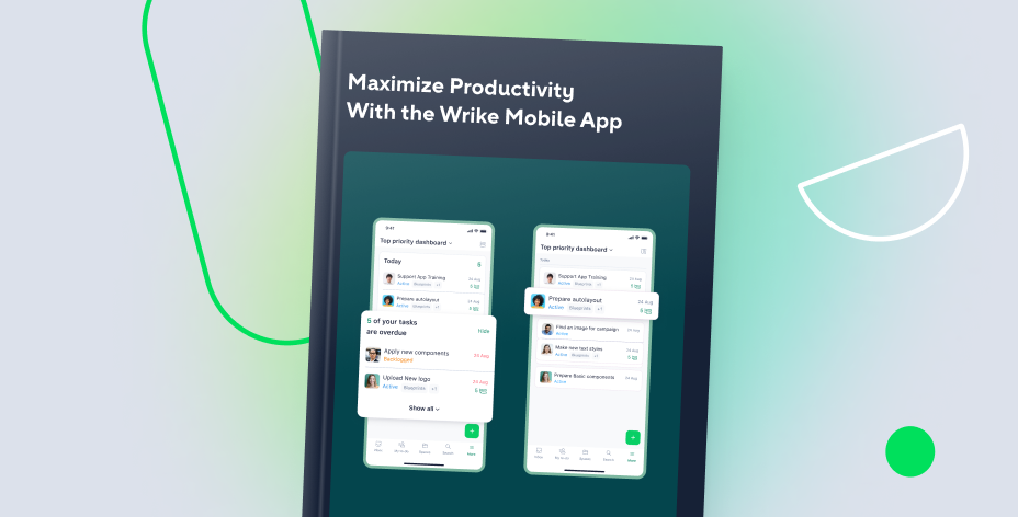 Maximize Productivity With the Wrike Mobile App