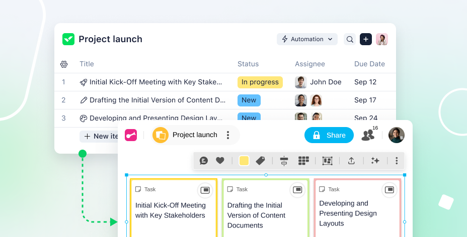Transform ideas into Wrike tasks: Introducing the Wrike + Klaxoon seamless integration